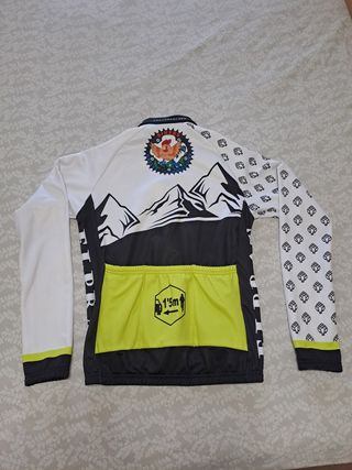 Maillot ciclismo El Prat Talla M