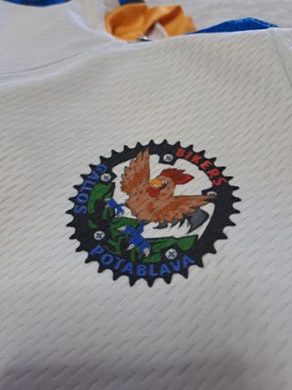Maillot ciclismo El Prat Talla M