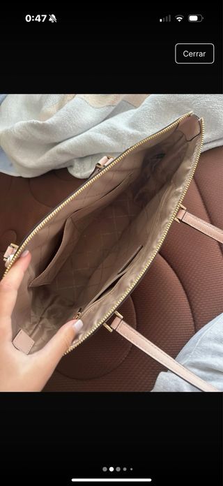 Bolso Michael Kors rosa