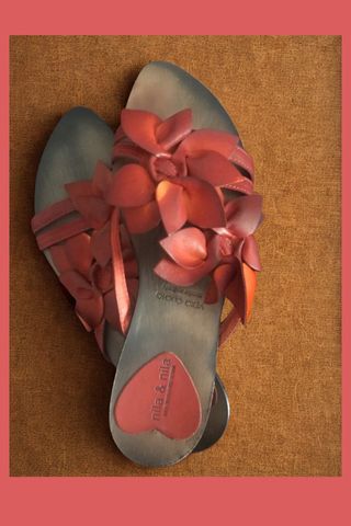 Sandalias Nila&Nila rojas 