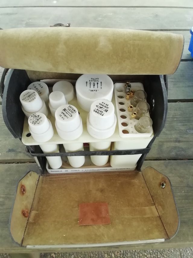 Botiquín SEFE antiguo