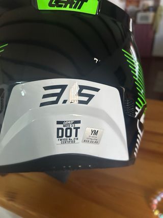 Casco Motocross Leatt M (51-52cm)