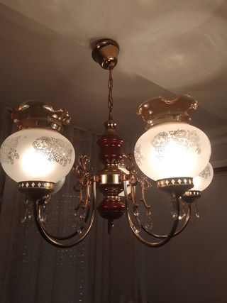 Lampara vintage 3 luces