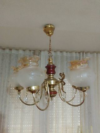 Lampara vintage 3 luces