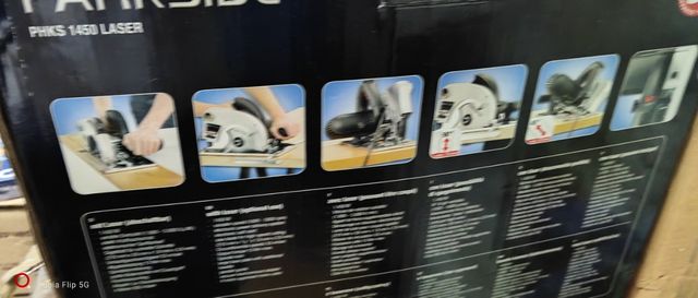 Sierra circular Parkside PHKS 1450 Laser