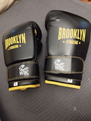 Guantes boxeo Brooklyn -WBC