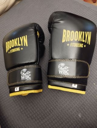 Guantes boxeo Brooklyn -WBC