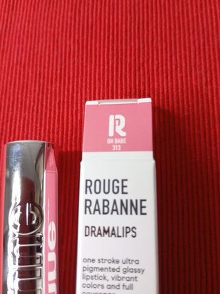 Rossetto Rouge Rabanne Dramalips 313