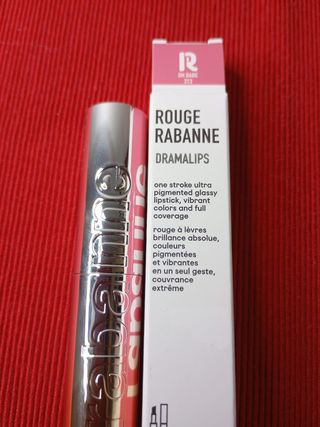 Rossetto Rouge Rabanne Dramalips 313