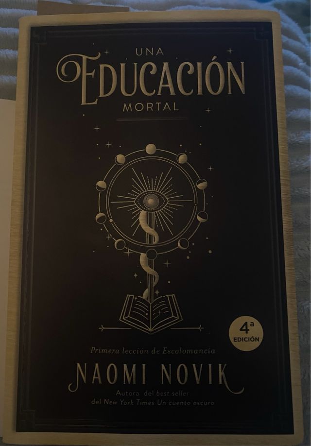 Una educación mortal: Prim lección de Escolomancia