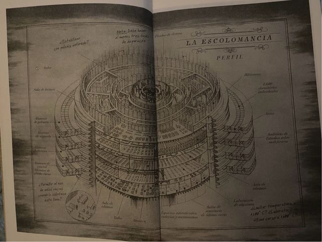 Una educación mortal: Prim lección de Escolomancia