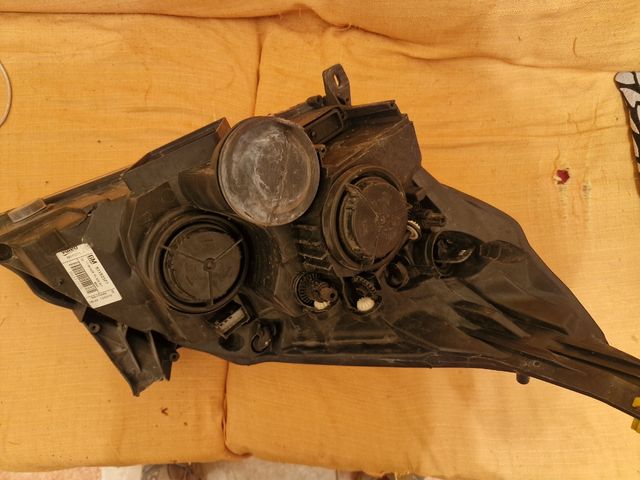 Pareja de Faros Opel Vectra 2007