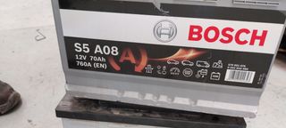 Baterías Bosch AGM 
