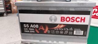 Baterías Bosch AGM 