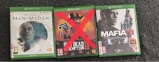 2 Juegos Xbox One: Mafia II yMan of Medan.