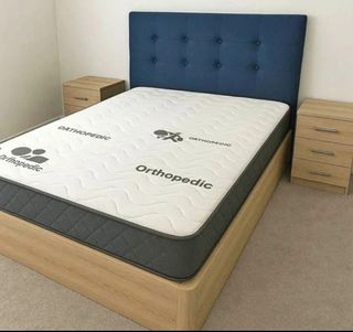 Canapé + colchón ortopédico