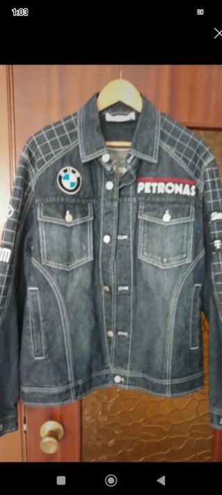 Original Chaqueta BMW Sauber F1 Team talla L 
