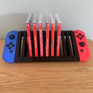 Soporte Nintendo Switch para juegos