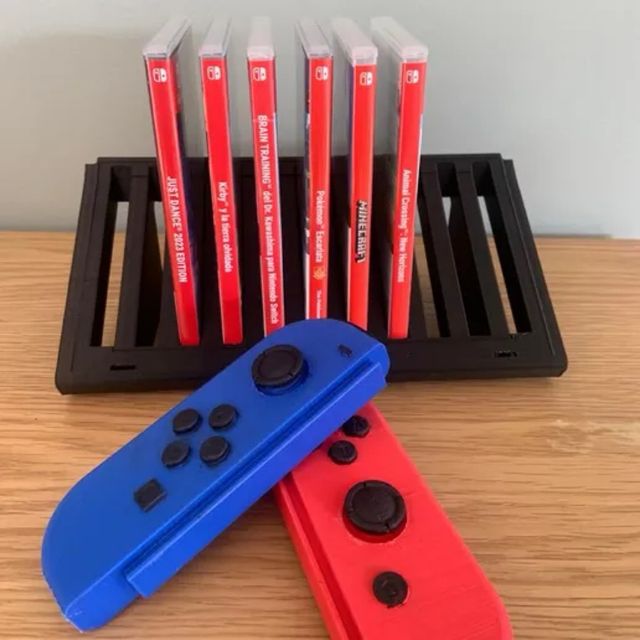 Soporte Nintendo Switch para juegos