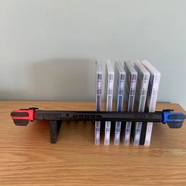 Soporte Nintendo Switch para juegos