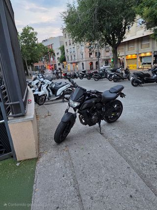 Yamaha MT-07 2018 Impecable