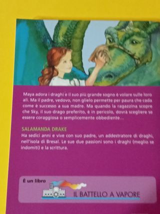 Maya sulle ali del drago
