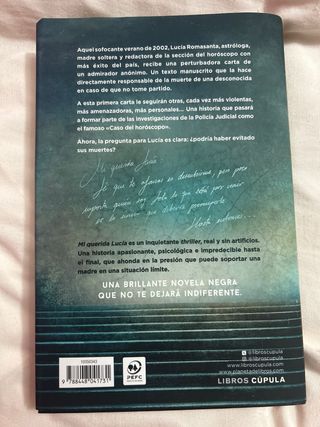 Mi querida Lucía - Primera edición limitada lum...