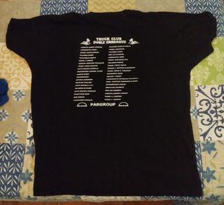 Camiseta Truck Club San Cristóbal 2011 de Palencia