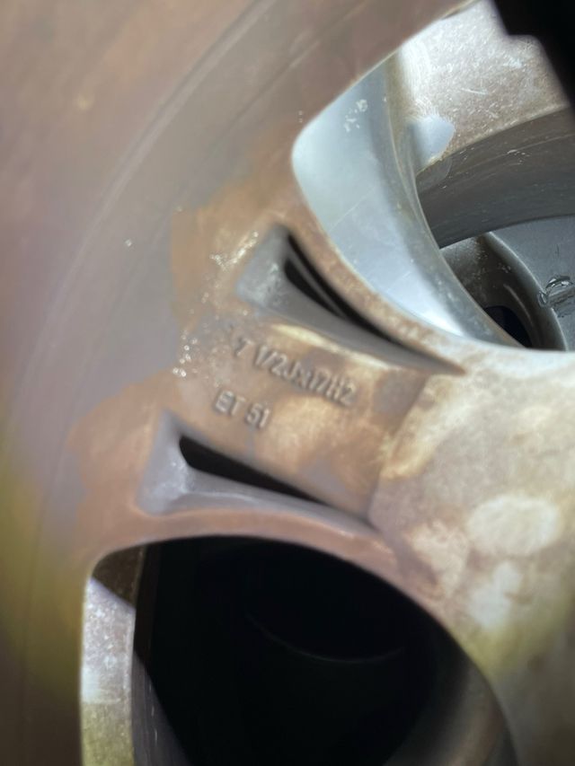 Llantas 17" VW Golf GTI V denver detroit