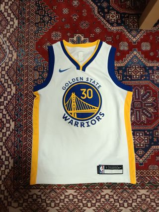 Camiseta Golden State Warriors Nike Talla S