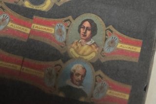 Álbum vitolas puros Álvaro especial pintores