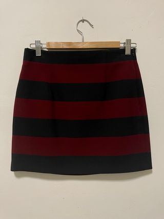 Minifalda rayas Zara S
