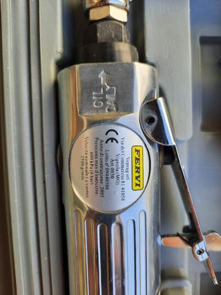 Mini smerigliatrice ad aria compressa Fervi