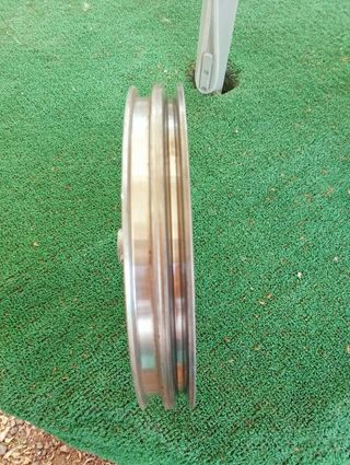 Polea transmisión motoazada