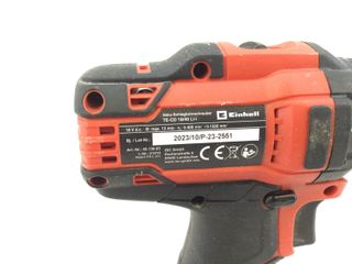 taladro a bateria einhell te-cd 18/40