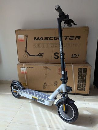 Patinete eléctrico Mascooter S2