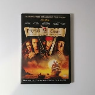 Piratas del Caribe Edición coleccionista 2 DVDs