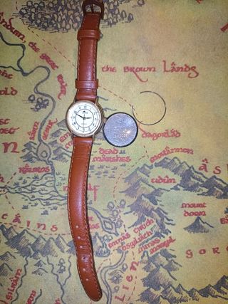 Reloj Lotus correa de Piel legitima