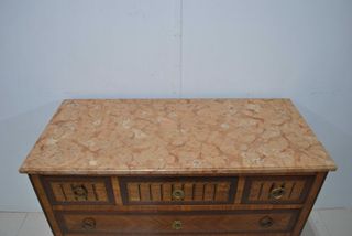 Antigua cómoda Luis XVI