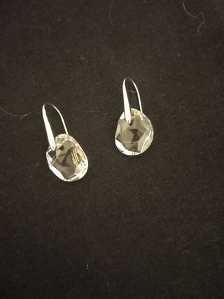 Pendientes rodio Mujer