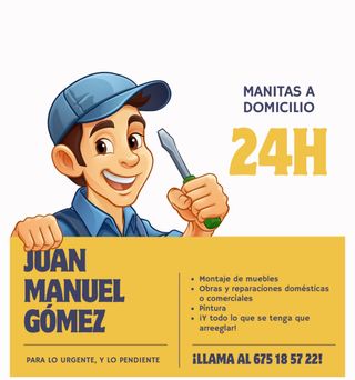 Manitas a domicilio 24h