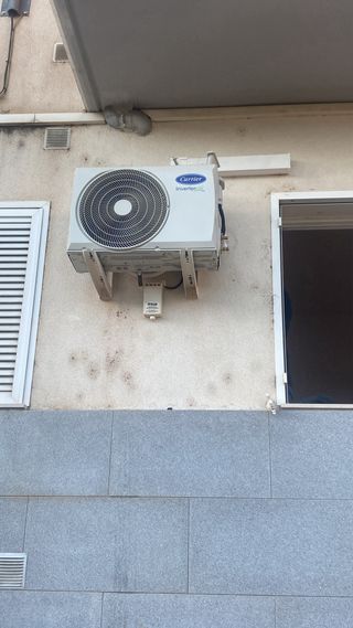 instalación aire acondicionado
