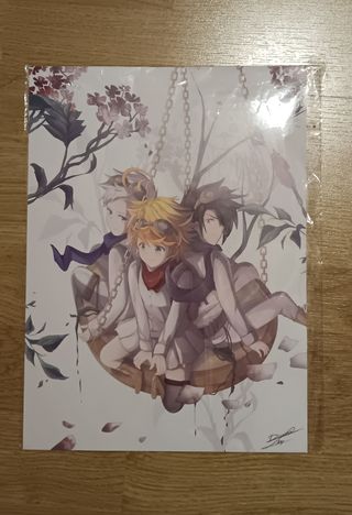 3 Posters Anime: The Seven Deadly Sins, My Hero Ac