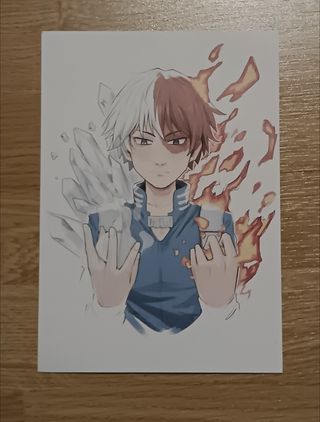 3 Posters Anime: The Seven Deadly Sins, My Hero Ac
