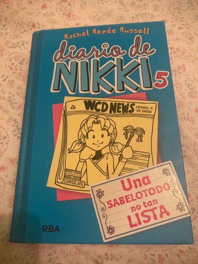 Diario de Nikki 5 - Una sabelotodo no tan lista...