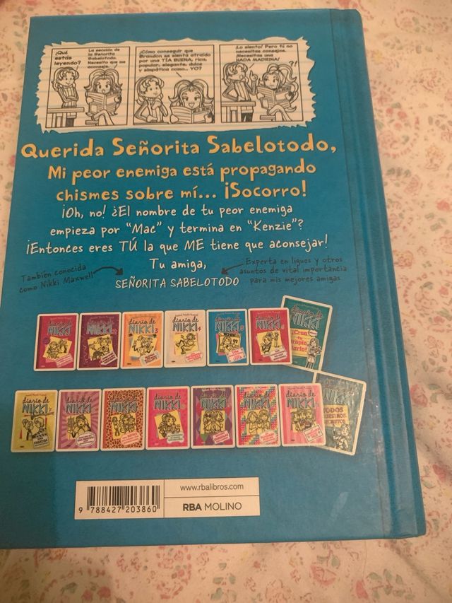 Diario de Nikki 5 - Una sabelotodo no tan lista...