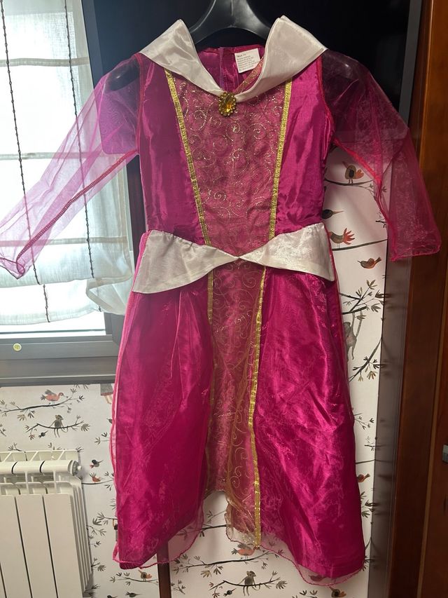 Disfraz Princesa Aurora niña