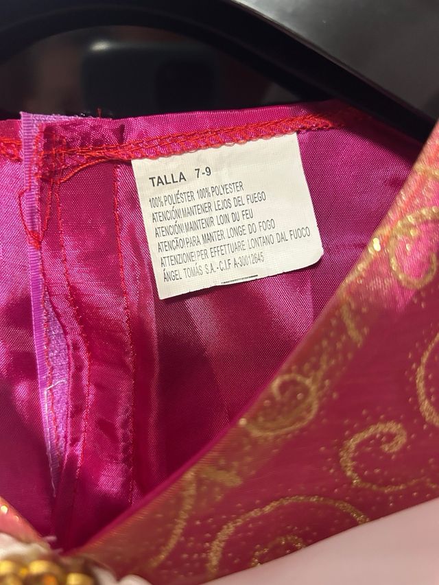 Disfraz Princesa Aurora niña