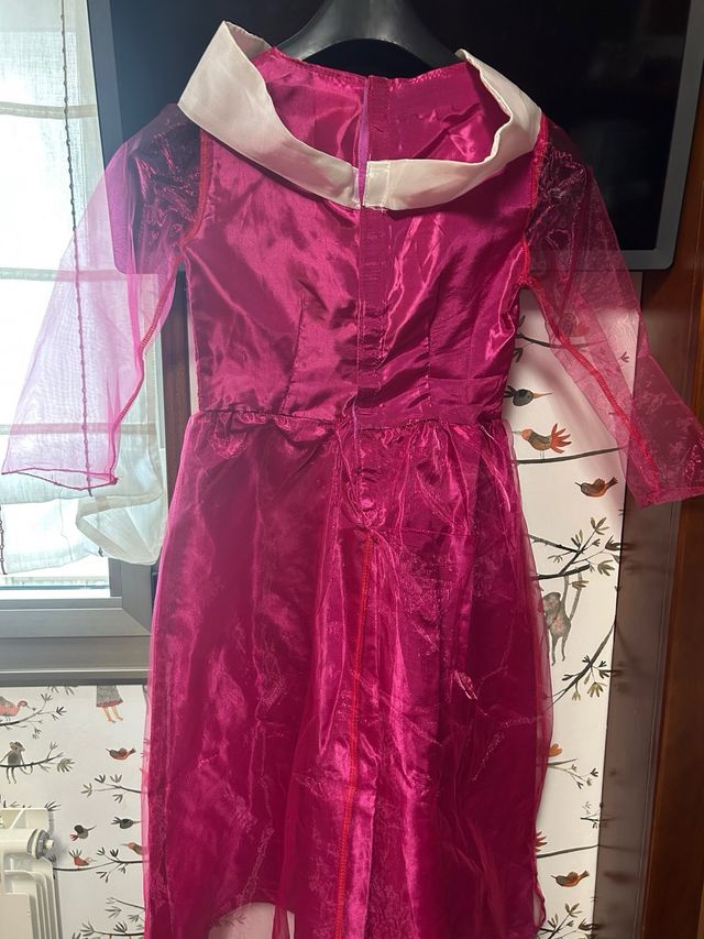 Disfraz Princesa Aurora niña