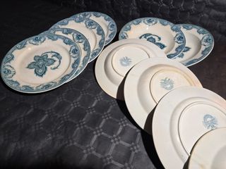 Vajilla VILLEROY & BOCH azul y blanca Precio x und